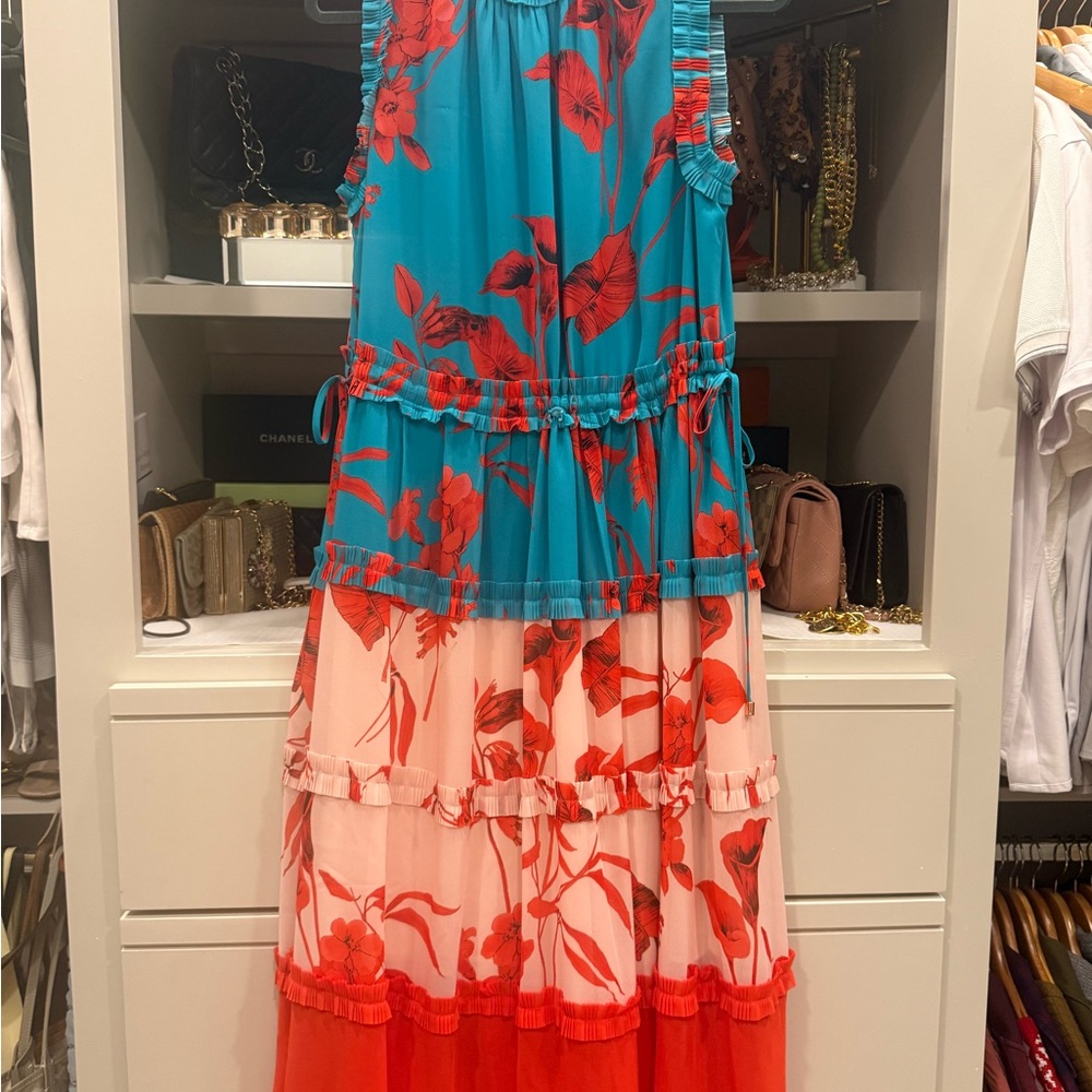 Ted Baker Teal Dress